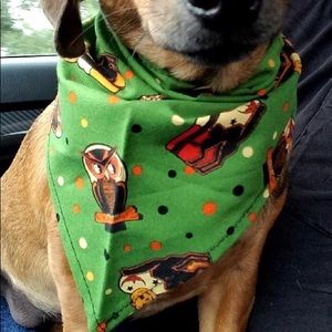 Halloween Neckerchief